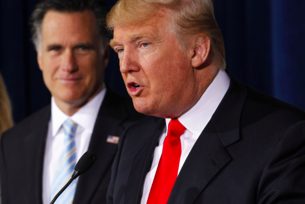 Billionaire Brawl:  GOP Est. Choke Artist Romney Trashes GOP Frontrunner Trump as Phony, Fraud