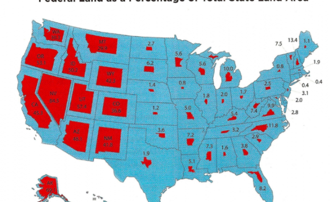 Does the Fed Gov’t have any right to own land?  Former Democrat Turned Constitutionalist Schools Politicians on the BLM & Fed Land Rights